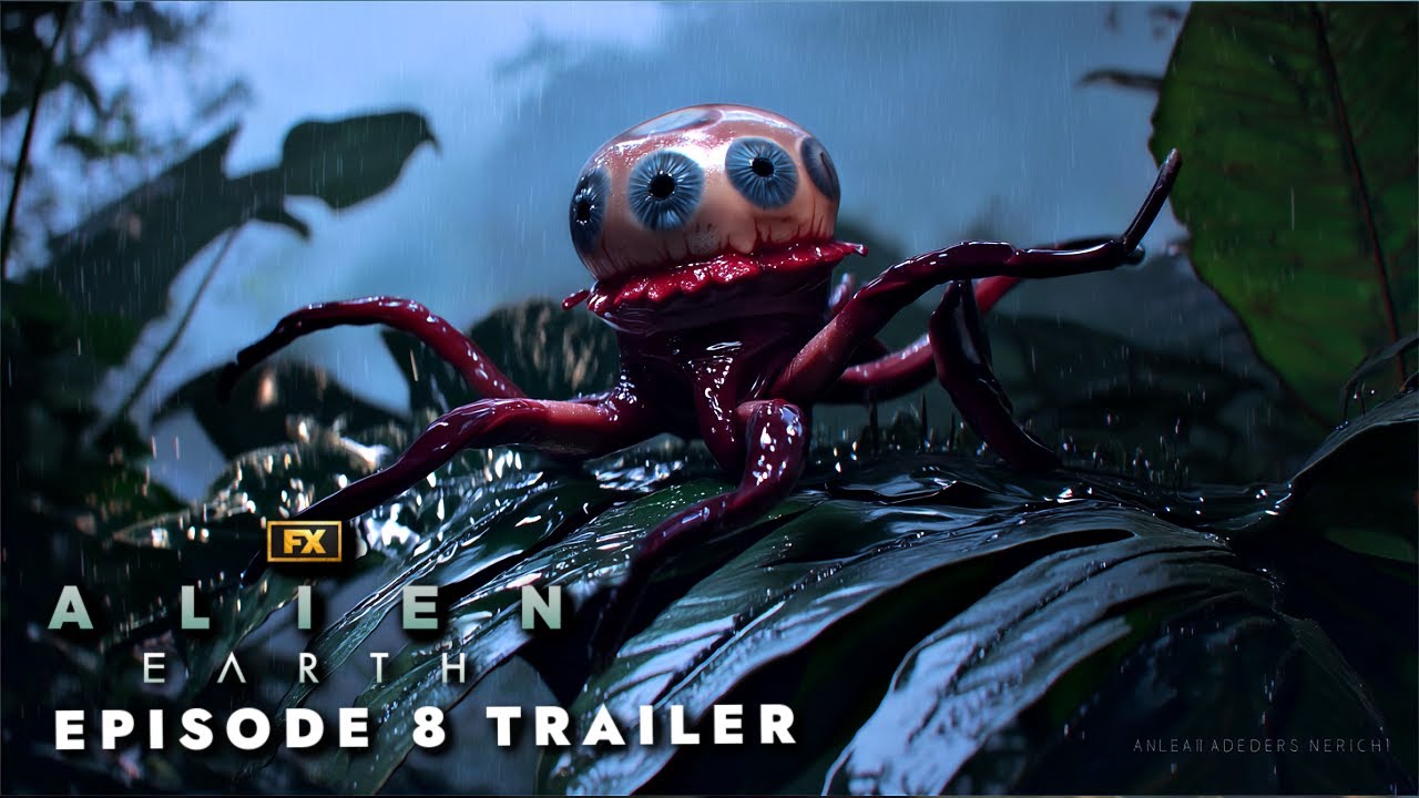 Alien Earth: Ep 8 - FINALE TRAILER 'The Real Monsters' | 4K