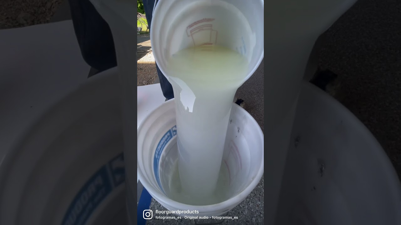 How to install POLYUREA #resin #flooring #cars