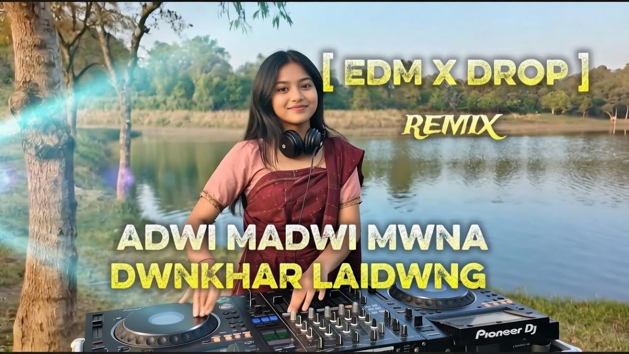 Adwi Madwi Mwna [EDM x DROP x REMIX] New Bodo Dj Remix 2026 DX BUHUM - Ai