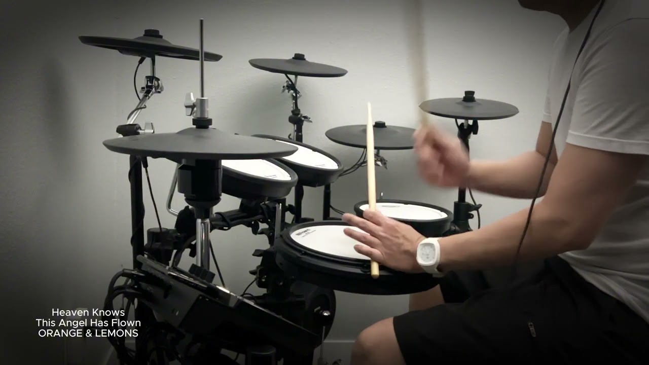 Heave Knows - This Angel Has Flown -ORANGE & LEMONS (Drum Cover)
