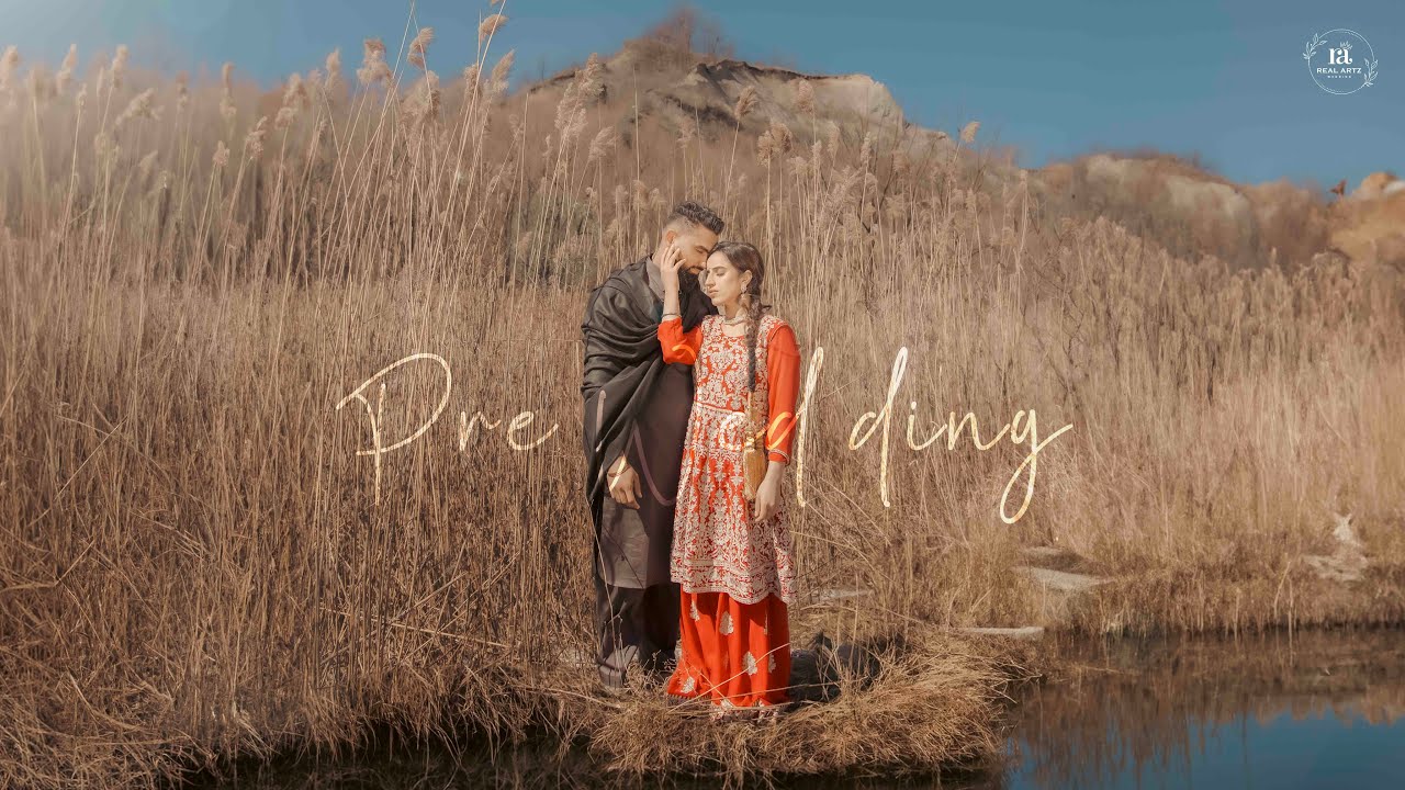 Pre-Wedding Shoot in Toronto | Gurbachan & Manjinder | 4K Cinematic | Real Artz Wedding | Canada