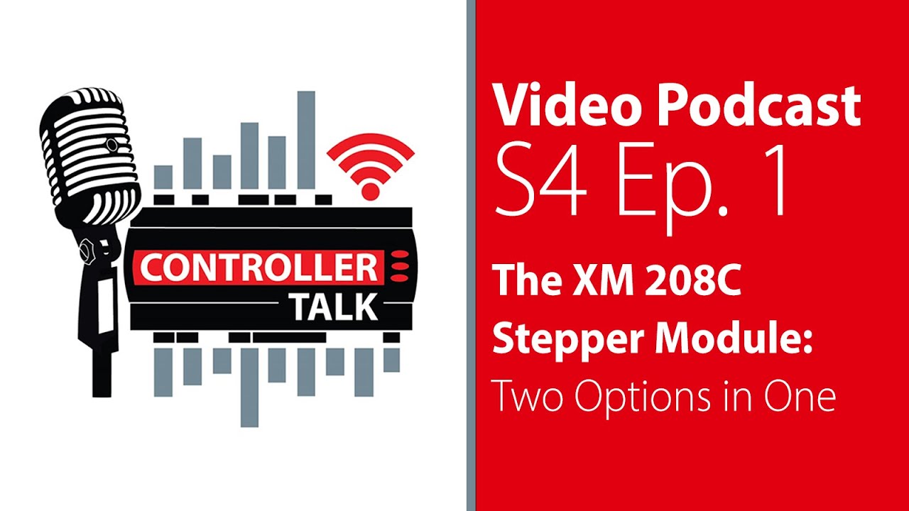 4 сезон, 1 серия – Шаговый модуль XM 208C: два варианта в одном 🎙️ | Подкаст Controller Talk