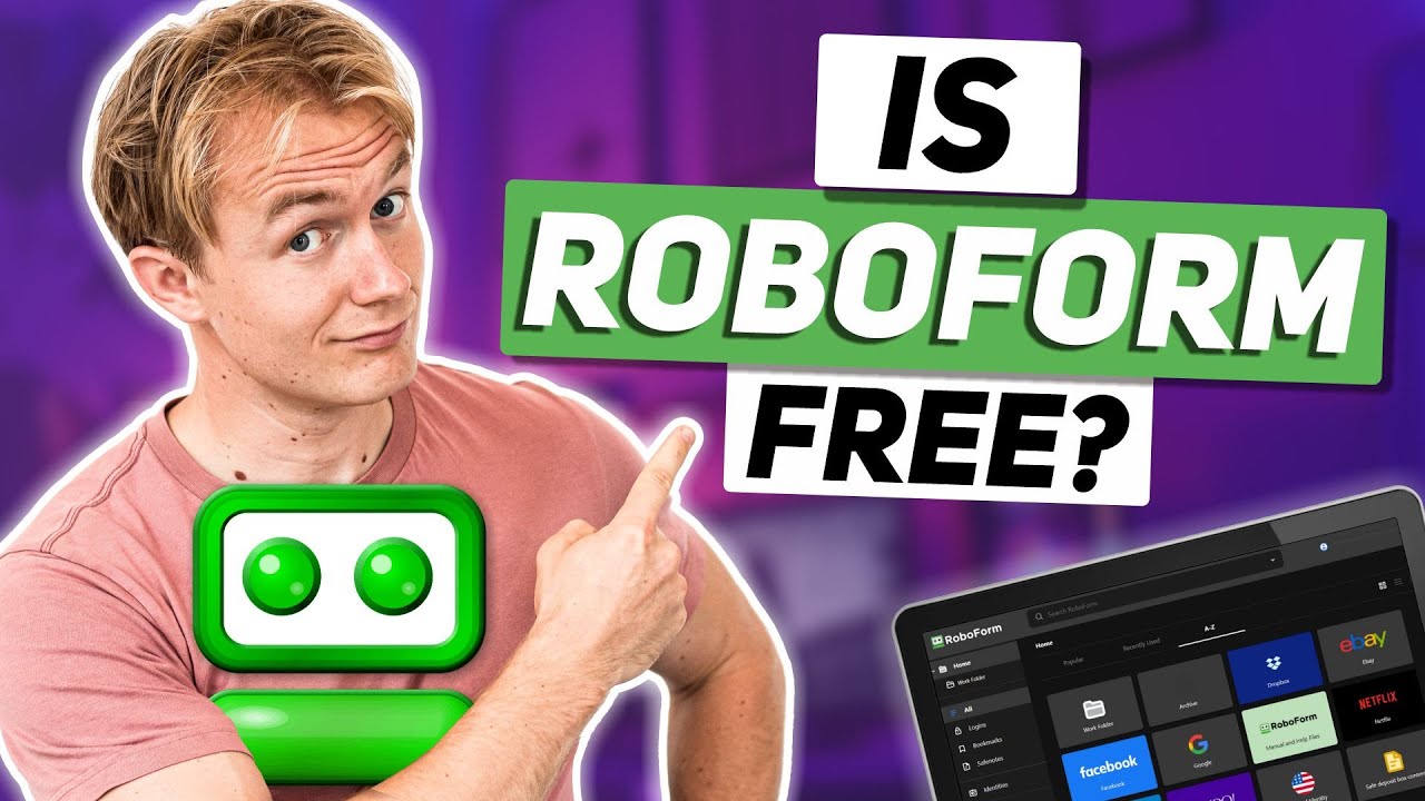Is Roboform Free?