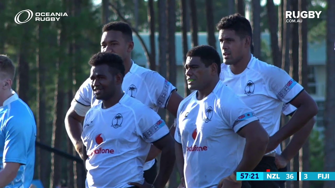 Oceania Rugby U20s Championship: New Zealand vs Fiji