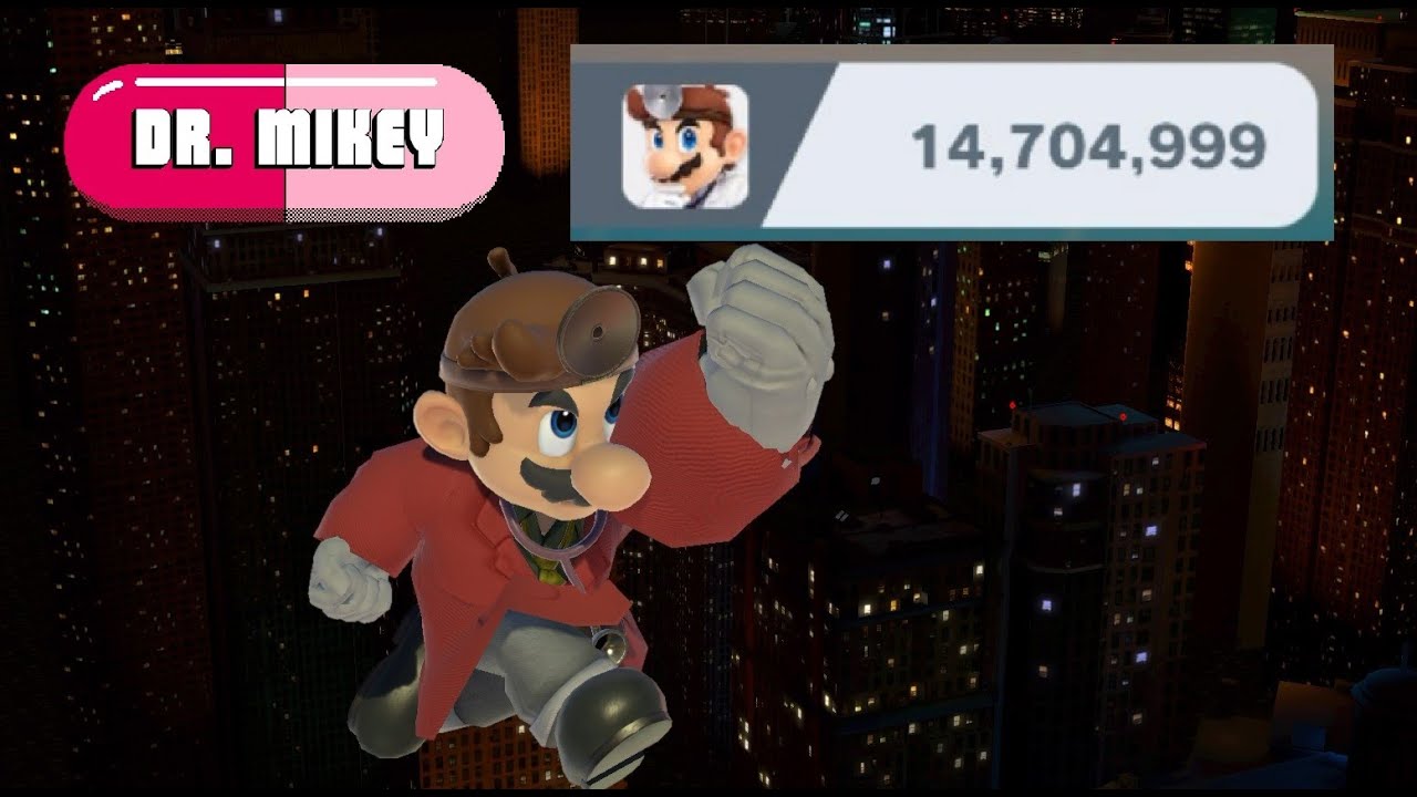 Even EVEN MORE Elite Smash Doc (Super Smash Bros Ultimate Dr. Mario Montage)