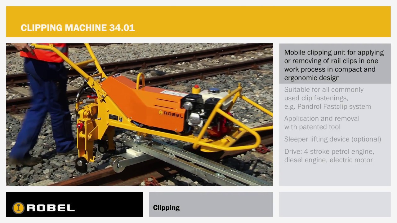 ROCLIP Clipping Machine