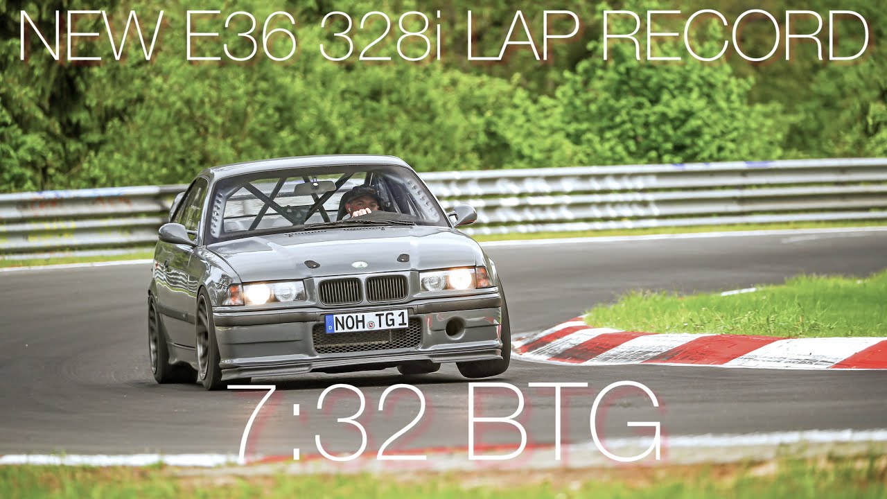 BMW E36 328i - 7:32 BTG / Paul Grossfeld / Fastest E36 328i on the Nürburgring 