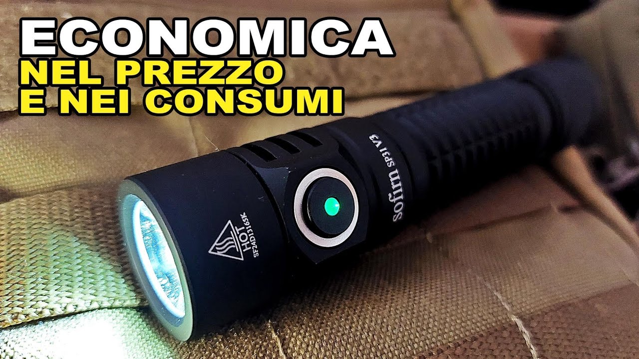 SOFIRN - SP31 V3 - ECONOMICA NEL PREZZO E NEI CONSUMI