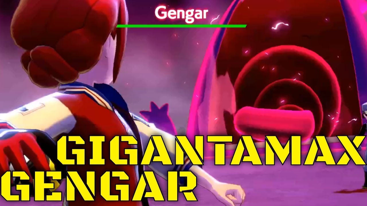 Pokemon Sword And Shield Gigantamax Gengar Location