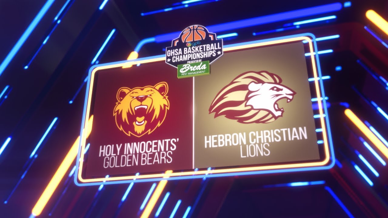 Holy Innocents' vs. Hebron Christian I 2025 Private Girls Basketball Championship - Full Game