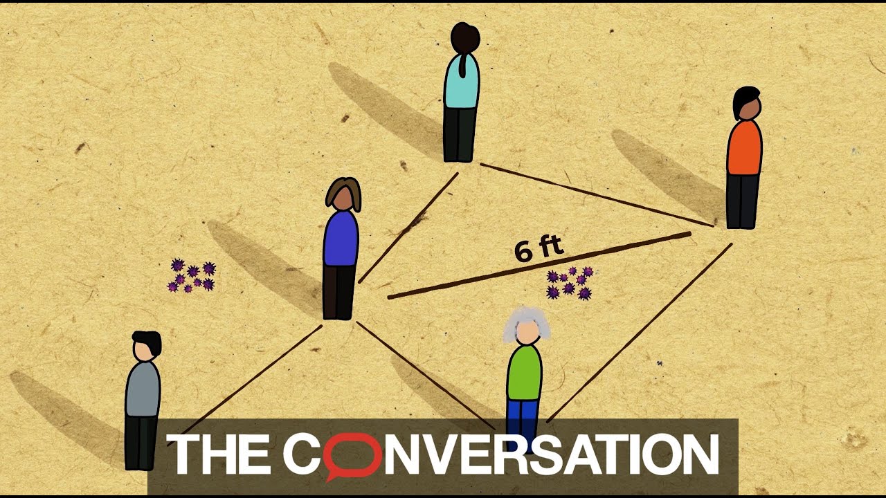 Social distancing: Why it&rsquo;s one of the best tools we have to fight the coronavirus