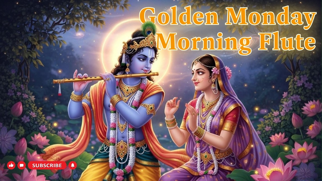 ☀️ प्रातः वंदना | Morning Krishna Flute to Start Your Week Right | EP 162