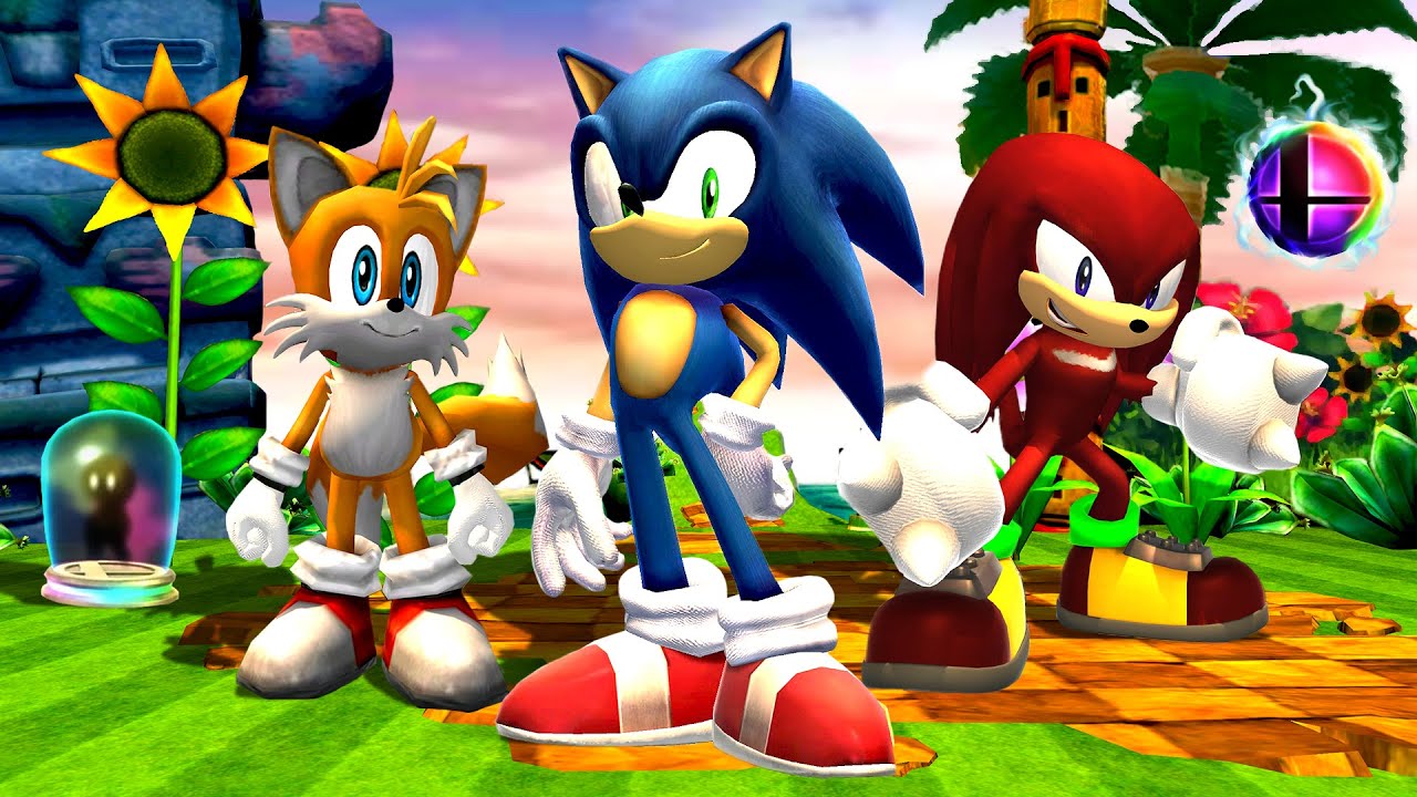 Brawl Sonic Generations