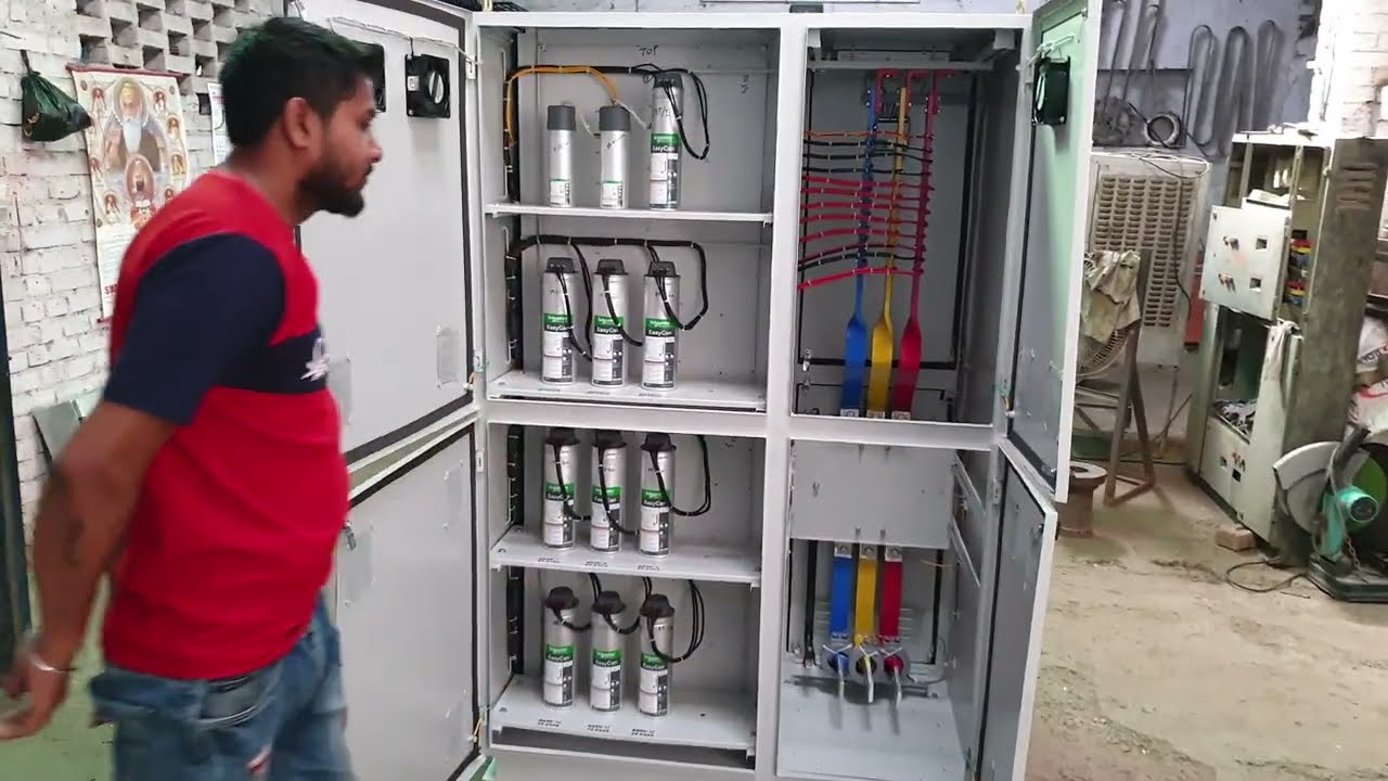 Apfc Panel 250Kvar