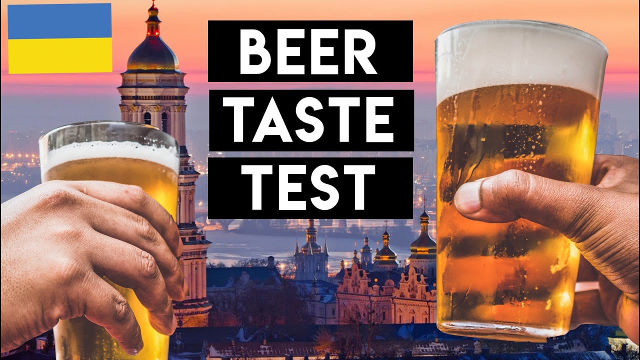 Is UKRAINIAN BEER any good?! || Kyiv Tasty Tours