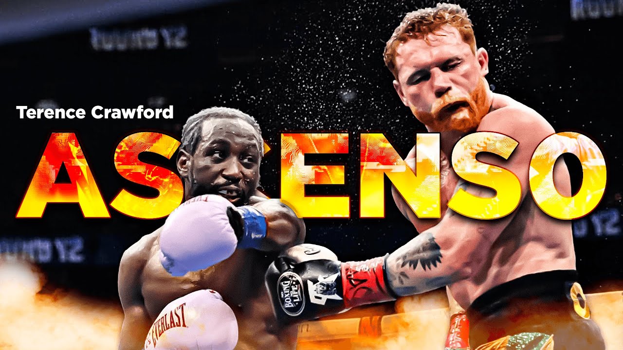 TERENCE CRAWFORD: El ASCENSO del Boxeador que HUMILLÓ a CANELO