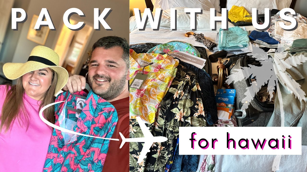 Parents ONLY Trip to HAWAII: 2 Checked Bags and a Carry On | What I Put In My NEW Peak Design Bag!