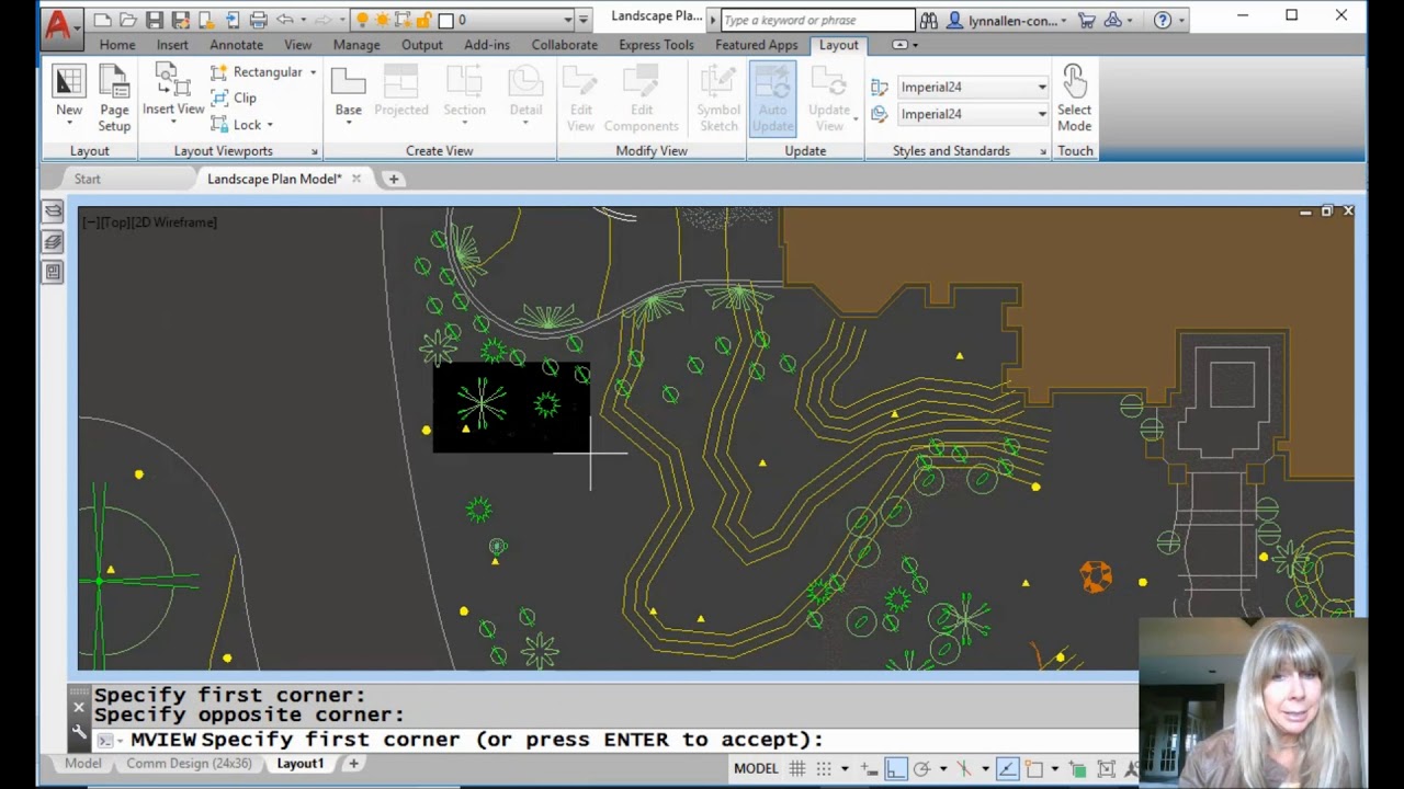 AutoCAD Video Tips: Create Paper Space Viewports from Named Views (Lynn Allen/Cadalyst Magazine)