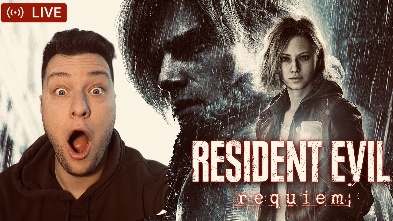 Leon Better Be OK. pt. 3 II RESIDENT EVIL REQUIEM