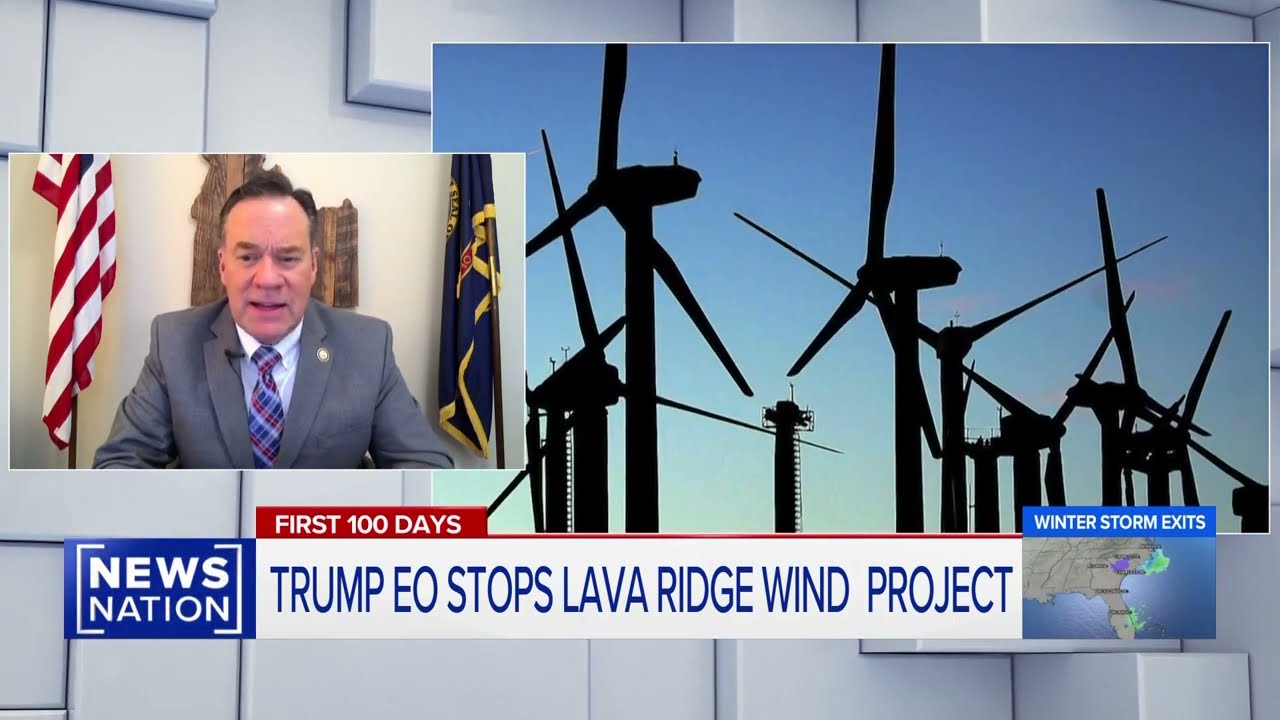 President Trump's Executive Order Halts Lava Ridge Wind Project