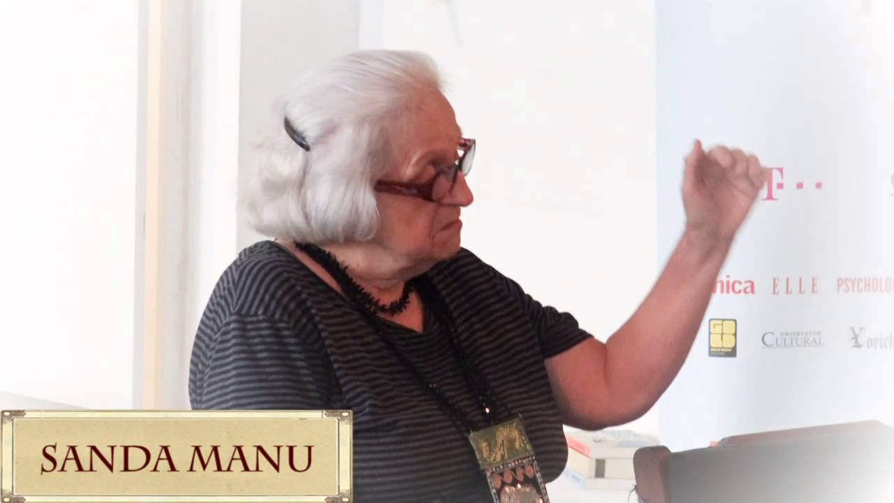 Sanda Manu - Teatrul este făcut din generozitate