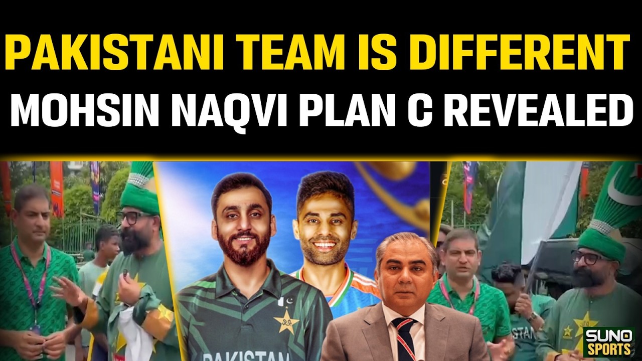 Pak Team’s Morale Sky-High! Mohsin Naqvi’s Secret Plan to Defeat India Revealed