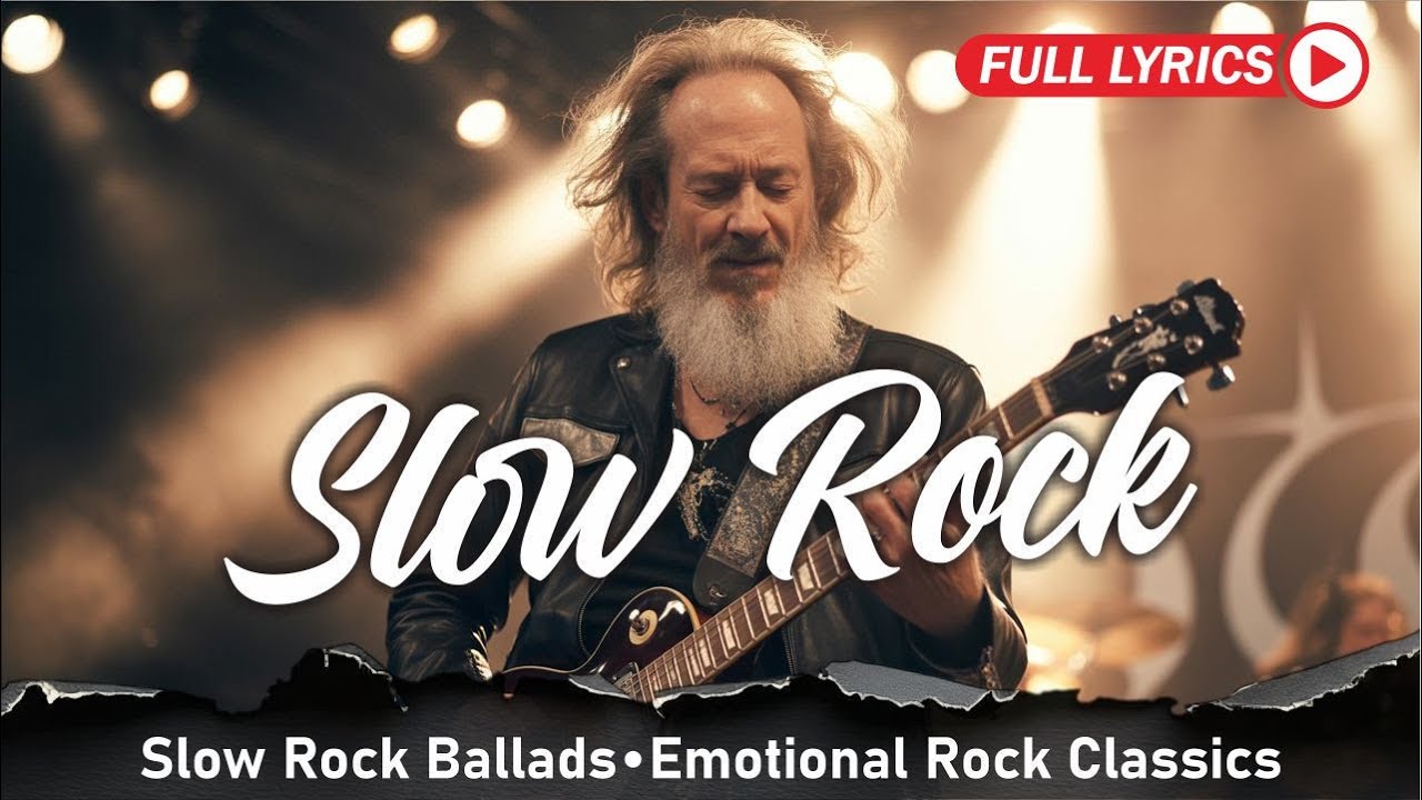 Classic Slow Rock - Emotional Rock Ballads - American Classics 2026 - Soft Rock Hits
