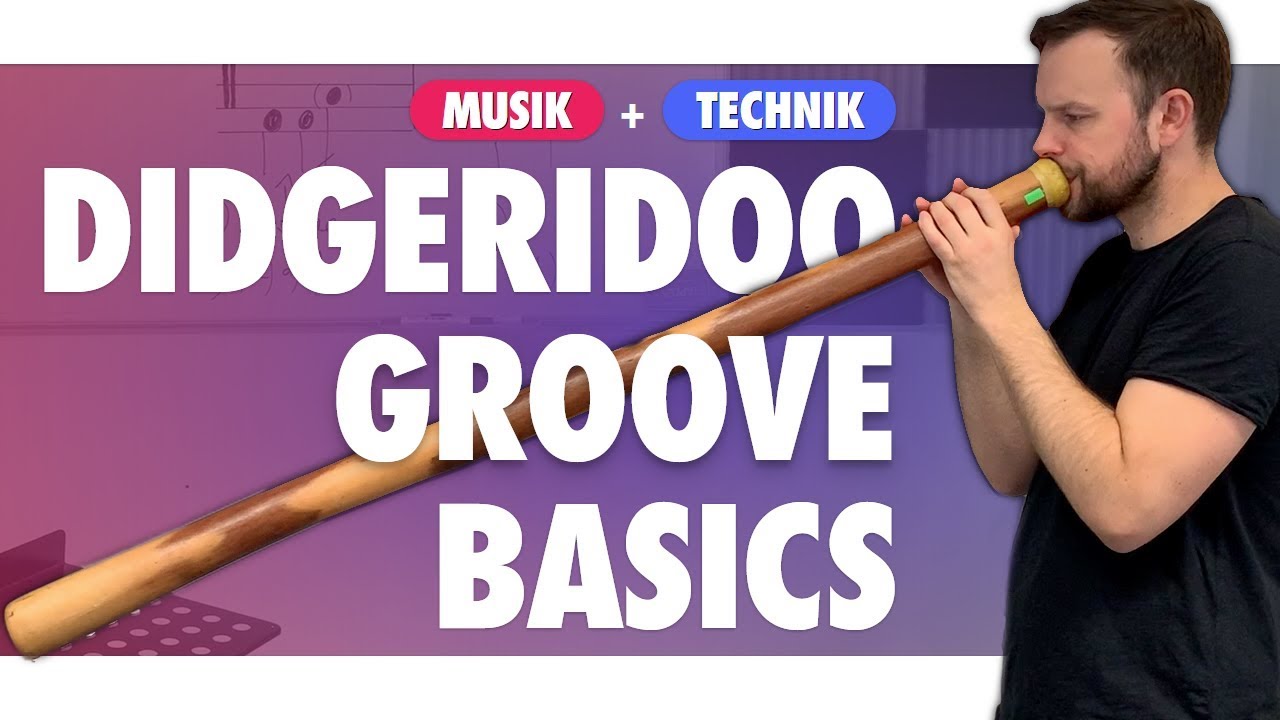 CBM Tutorial 24 - Didgeridoo Groove Basics