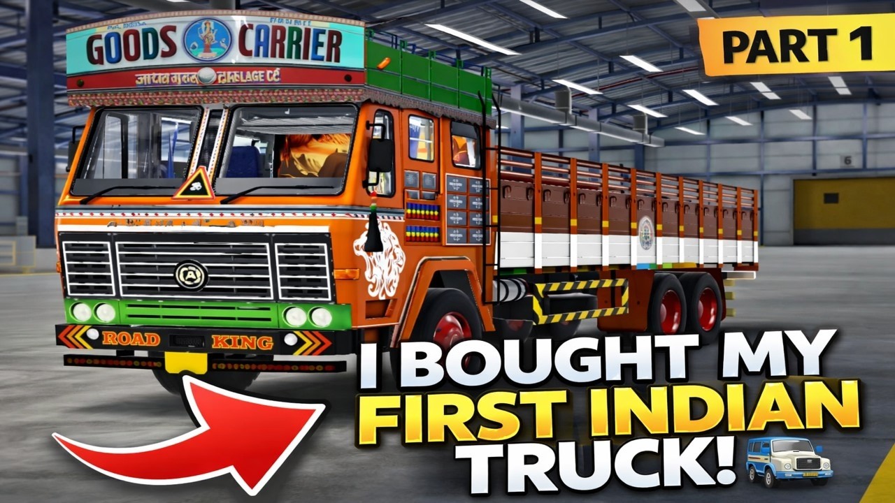 🚛 Truck Masters: India Simulator – Gameplay | Part 1