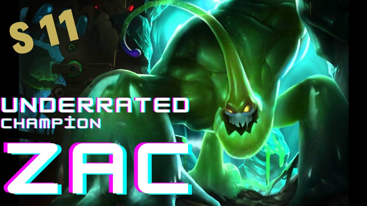 Best Zac Montage S11 #1 - 2 Games 1 Video Best Plays&Moments