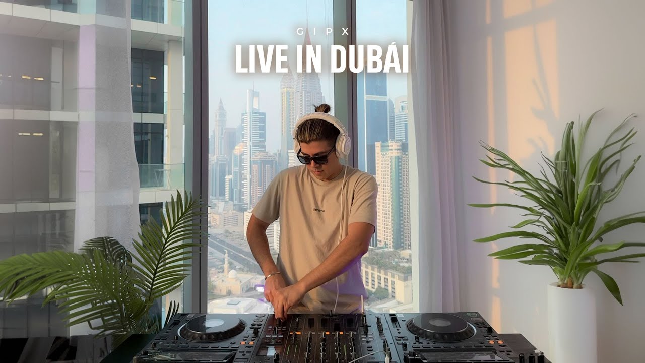 AFRO HOUSE Sunset Mix Dubai 2025 - GIPX