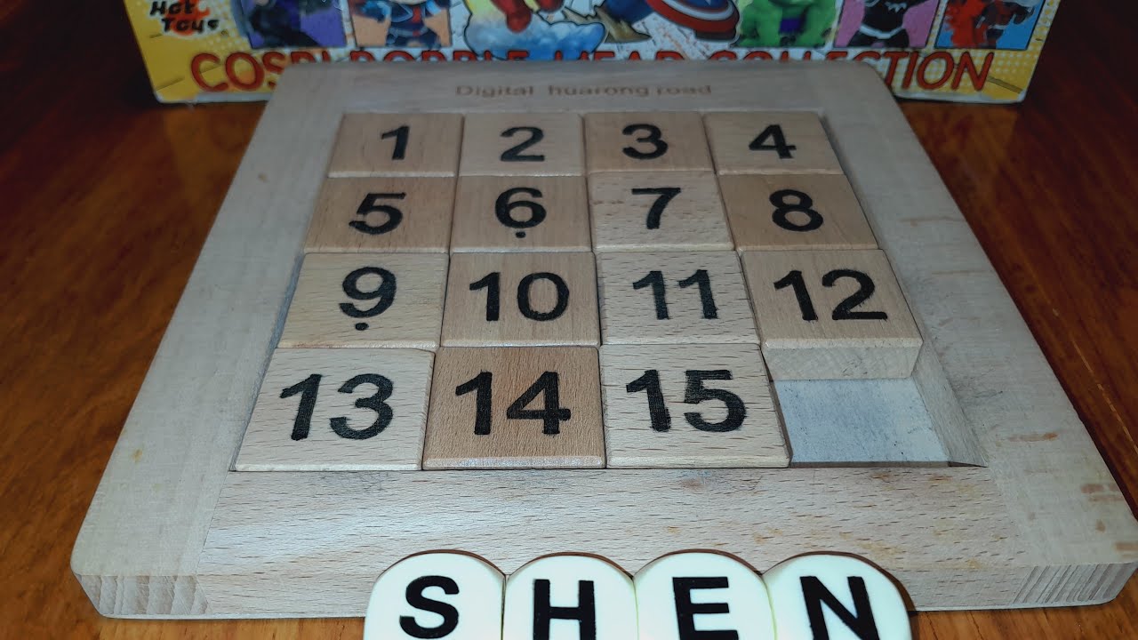 Are you smart? try to solve this 4x4 sliding Number Puzzle Game 🎮 #short