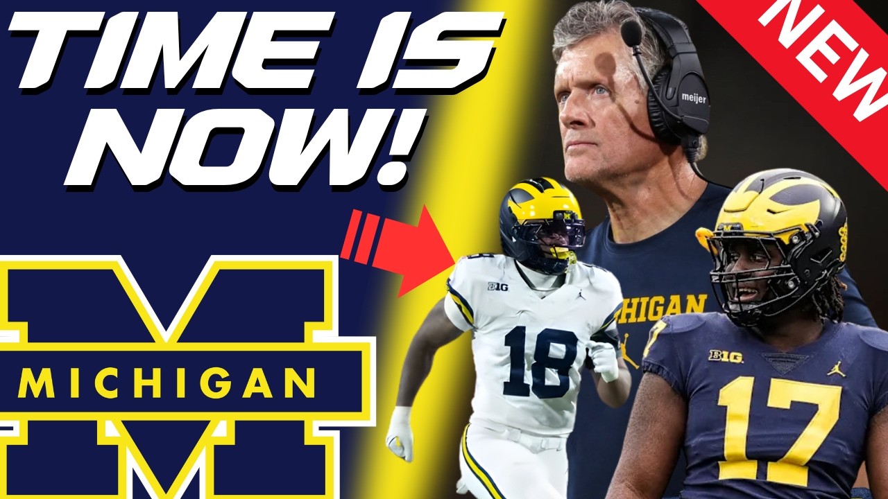 Michigan Football Can't Waste This One Time Opportunity