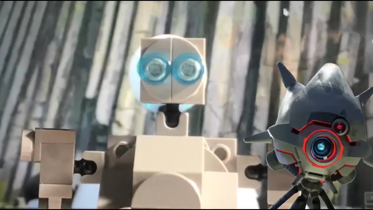 Building The Wild Robot in Lego! + Vontra