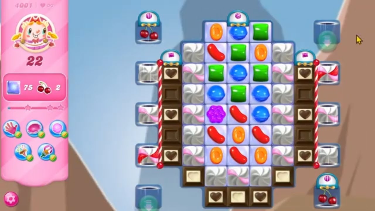 Candy Crush Saga LEVEL 4001 NO BOOSTERS (new version)🔄✅