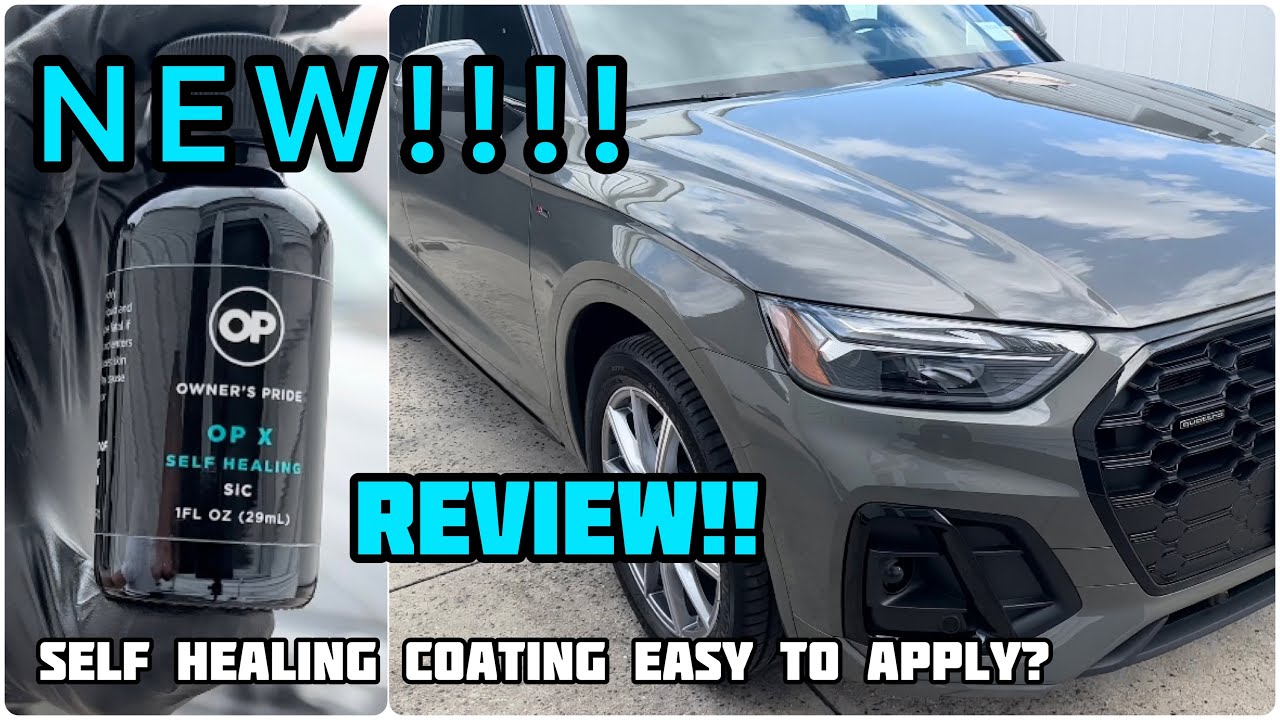 NEW! Self Healing Ceramic Coating? Owners Pride Review