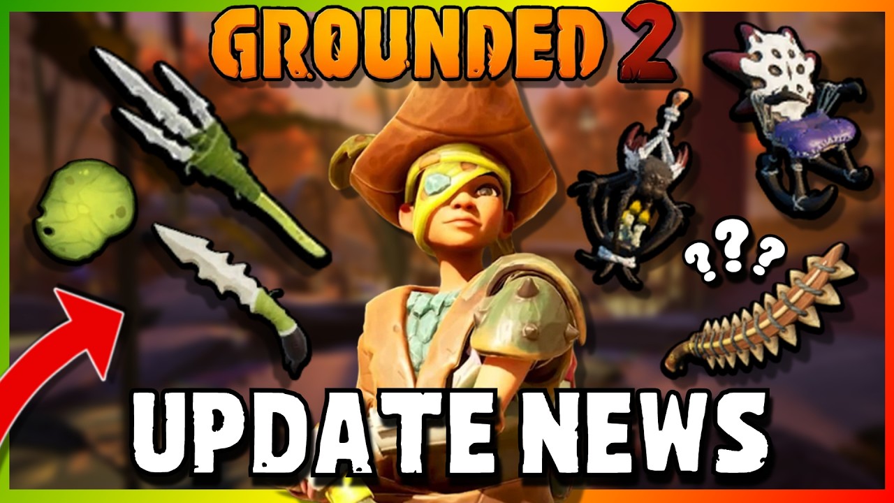 *НОВИНКИ* Новости обновления Into The Abyss в Grounded 2! &mdash; новая музыка, существа, постройки и м...