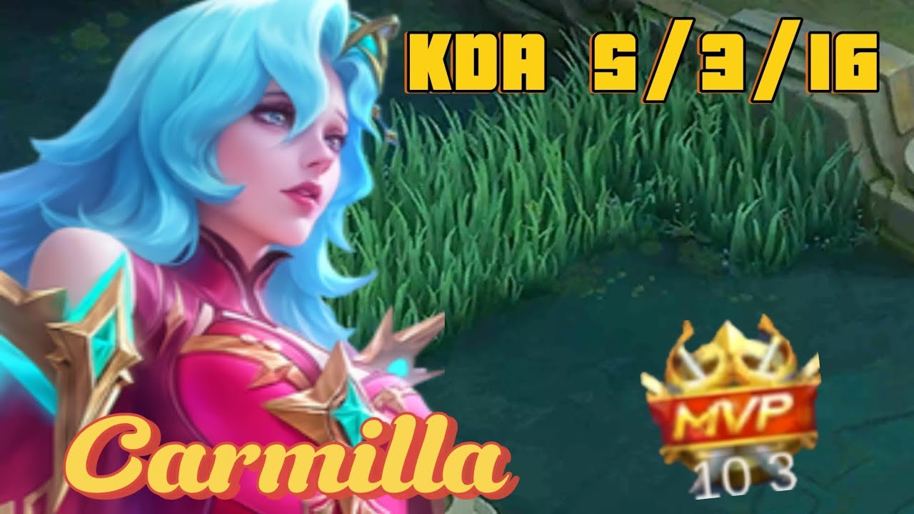 Carmilla MVP in Mythic Ranked – ØMEGA Gameplay
