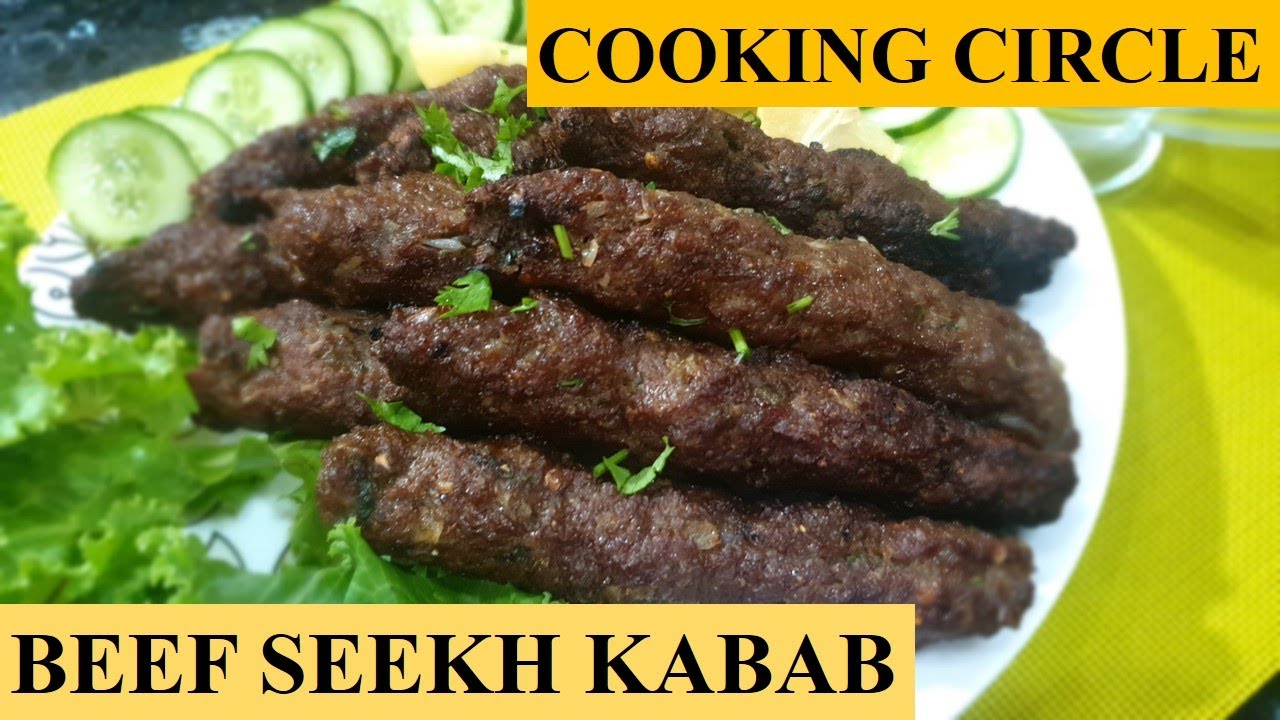Beef Seekh Kabab || Party & Eid special || Cooking Circle