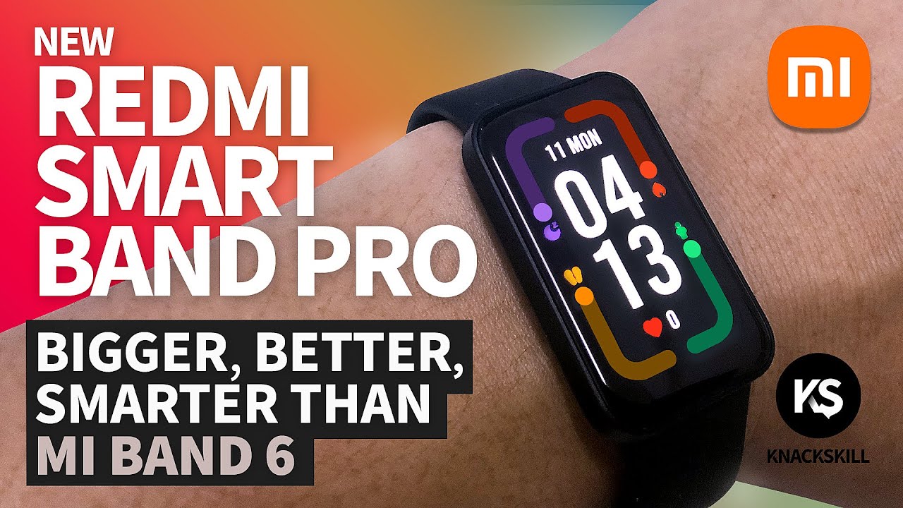 Xiaomi Redmi Smart Band Pro, Bigger, Better, Smarter than Mi Band 6 (After 3 weeks Testing)