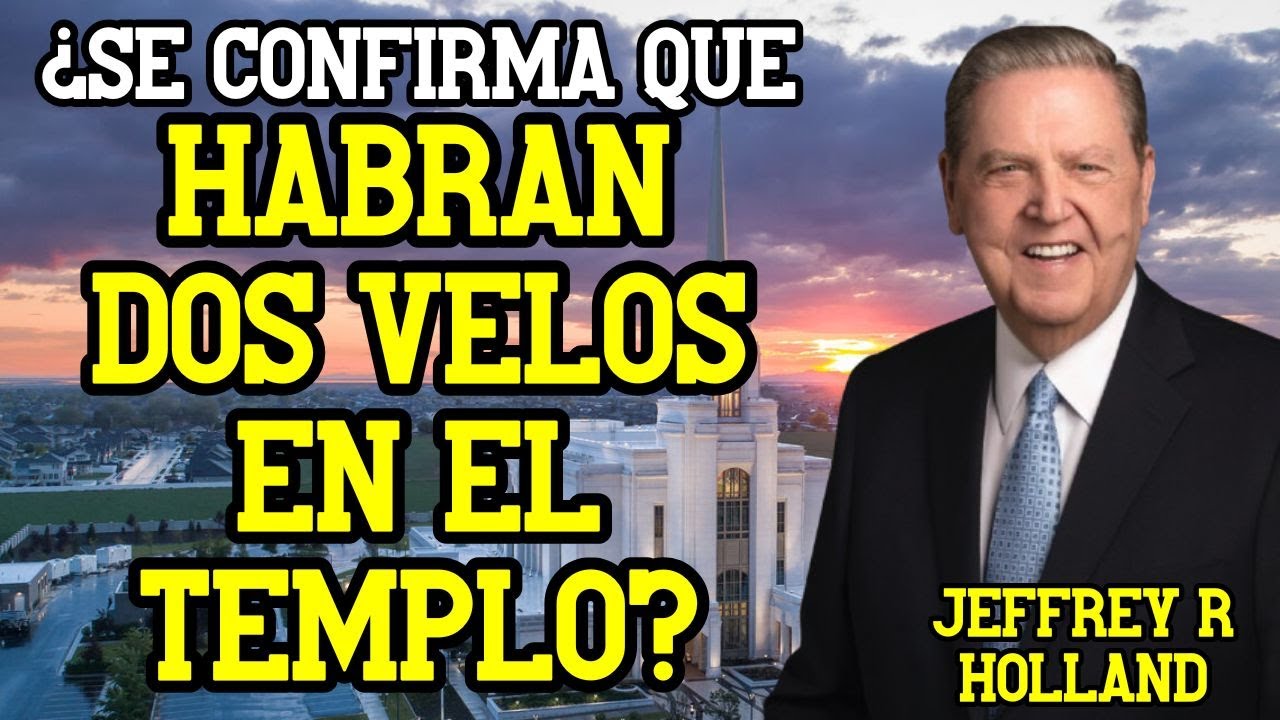 &iquest;DOS VELOS EN EL TEMPLO? LA REVELACI&Oacute;N DETR&Aacute;S DE LAS PALABRAS DE &Eacute;LDER HOLLAND | SUD