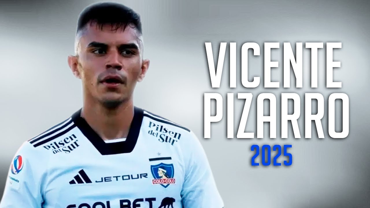 Vicente Pizarro 2025 - Magic Skills, Assists & Goals | HD
