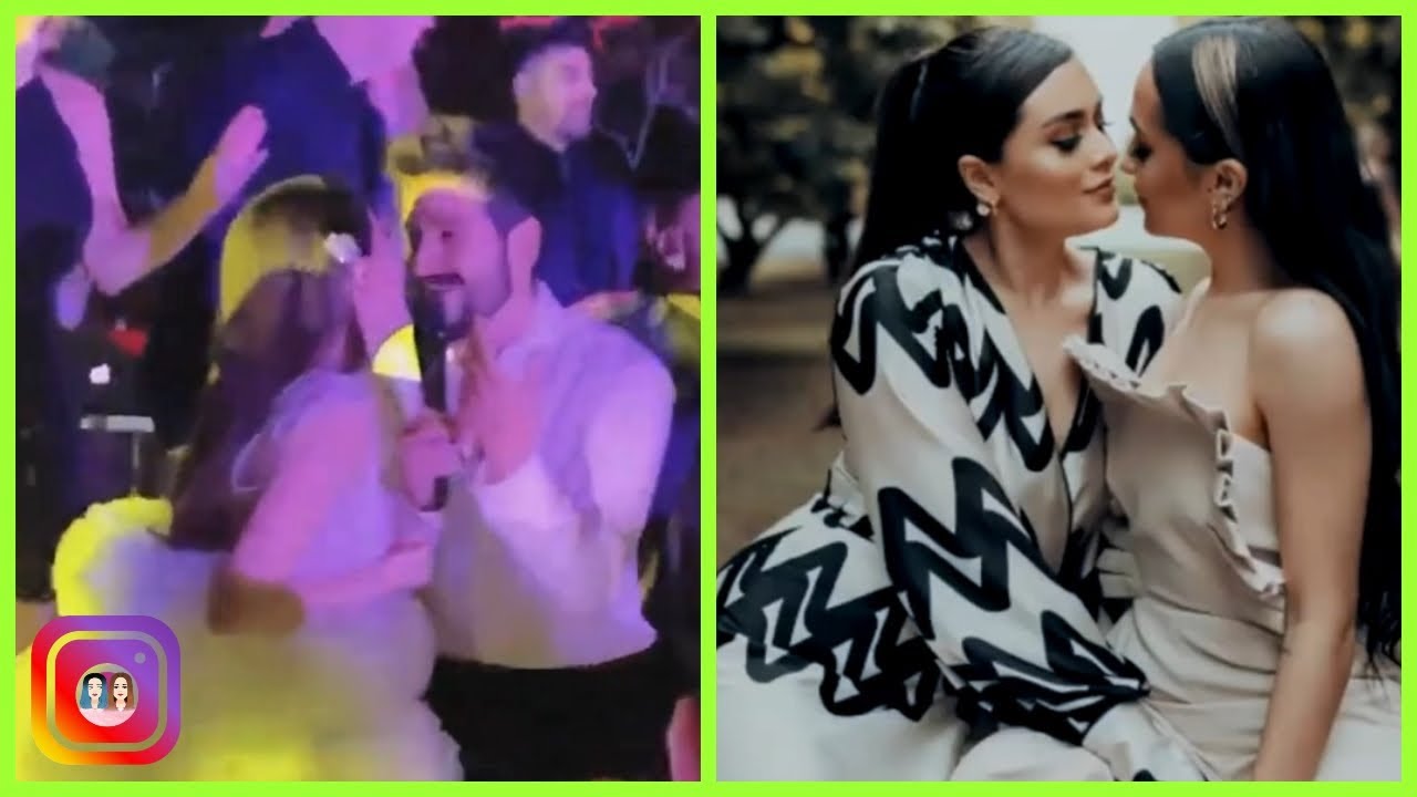 Calle y Poché en el matrimonio de Camilo y Evaluna (08.02.2020)