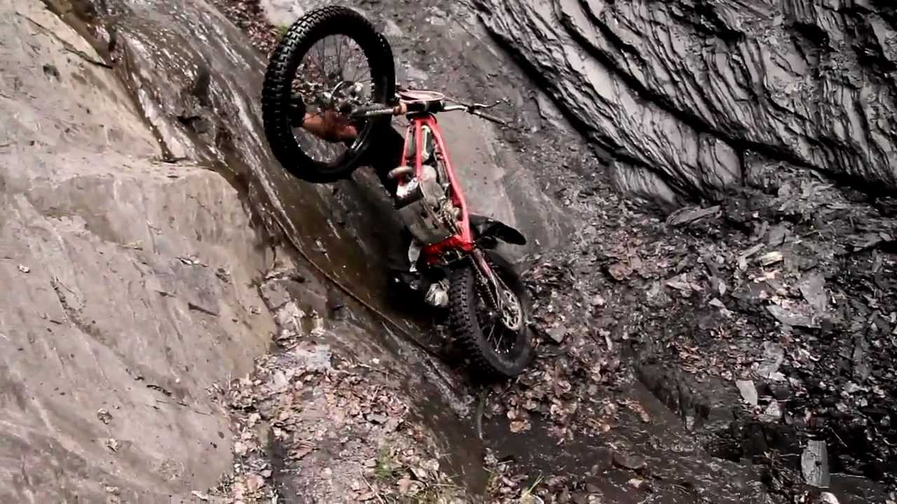 Julien Dupont - Trial Freestyle - The Paramont Ride