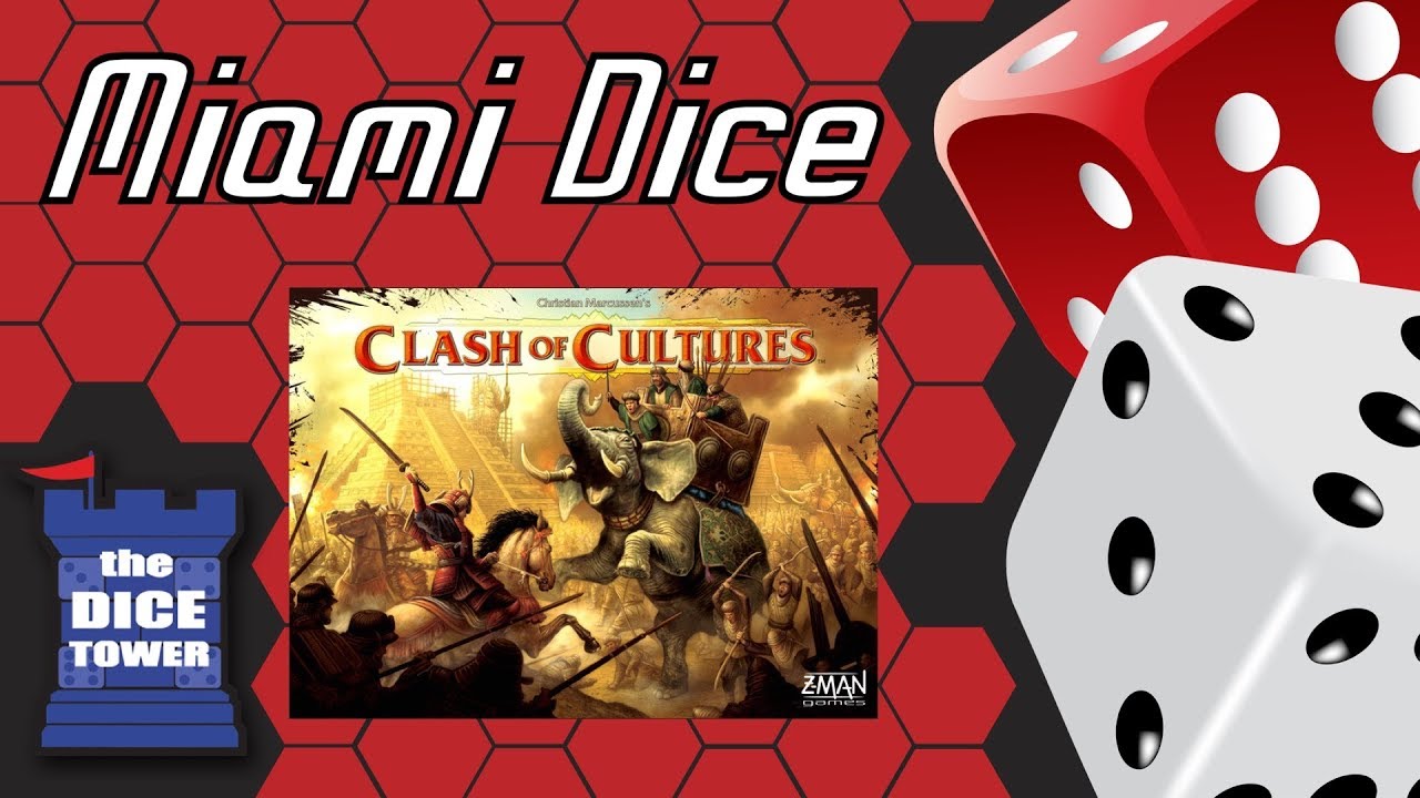 Miami Dice: Episode 106 - Clash of Cultures