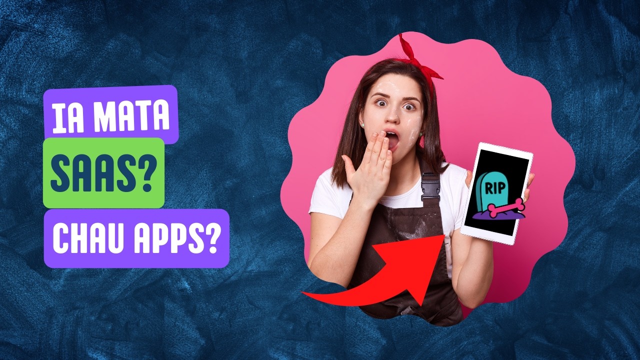Qué pasará con las SaaS? Se mueren las apps?