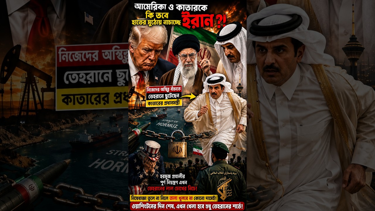 Is Iran Pulling the Strings of America and Qatar? Qatari PM Rushes to Tehran to Save Existence