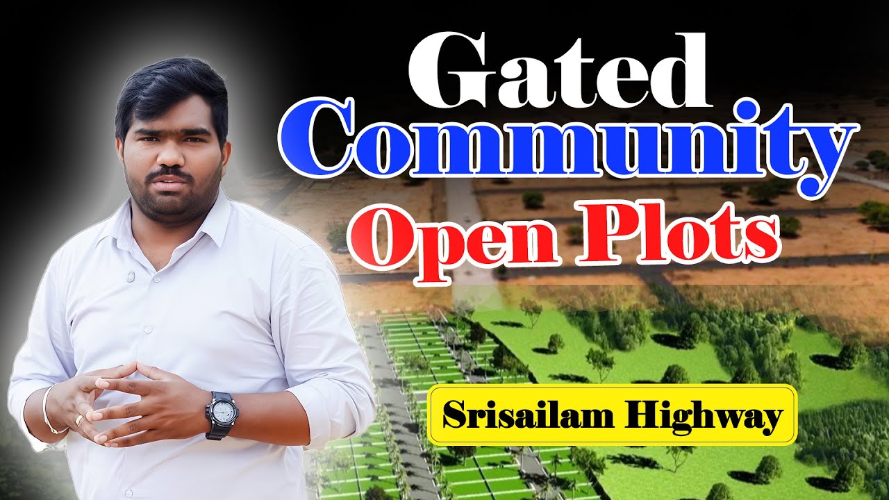 Open Plots in Srisailam Highway Kadthal | DTCP & RERA Approved | Hyd Realty