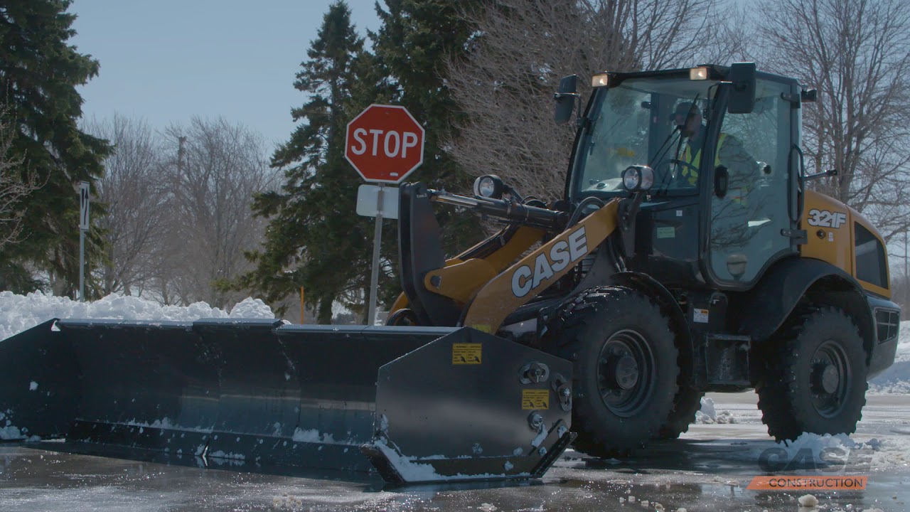 CASE Sectional Snow Pusher