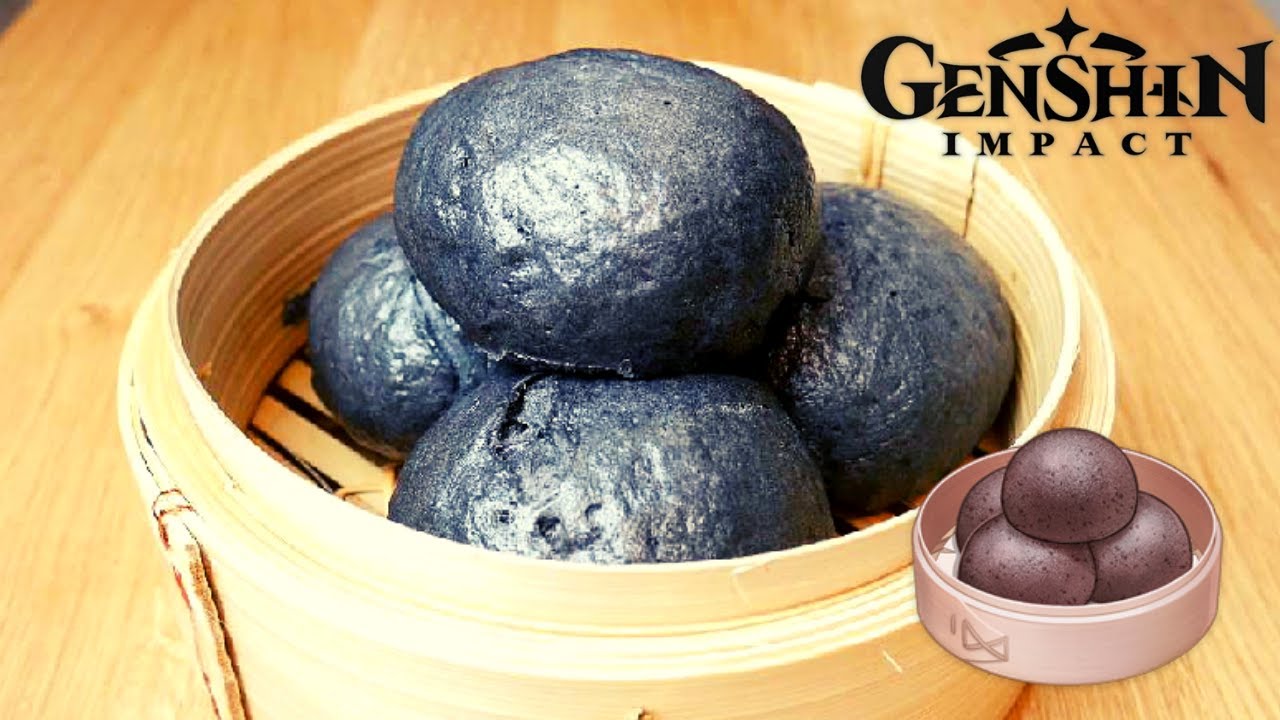 Genshin Impact Recipe #62 / Rice Buns